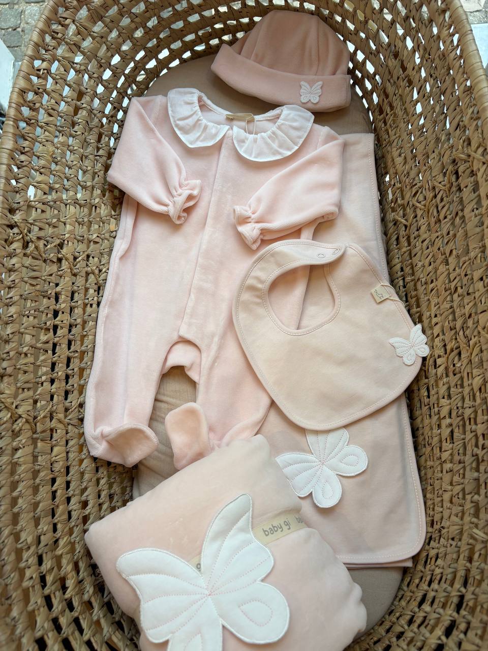 Coordinato BUTTERFLY PESCA BABY GI