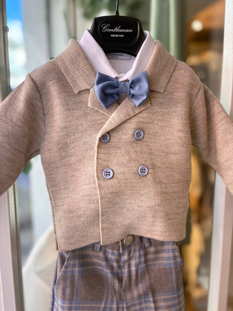 Completo elegante DOPPIOPETTO GENTLEMAN