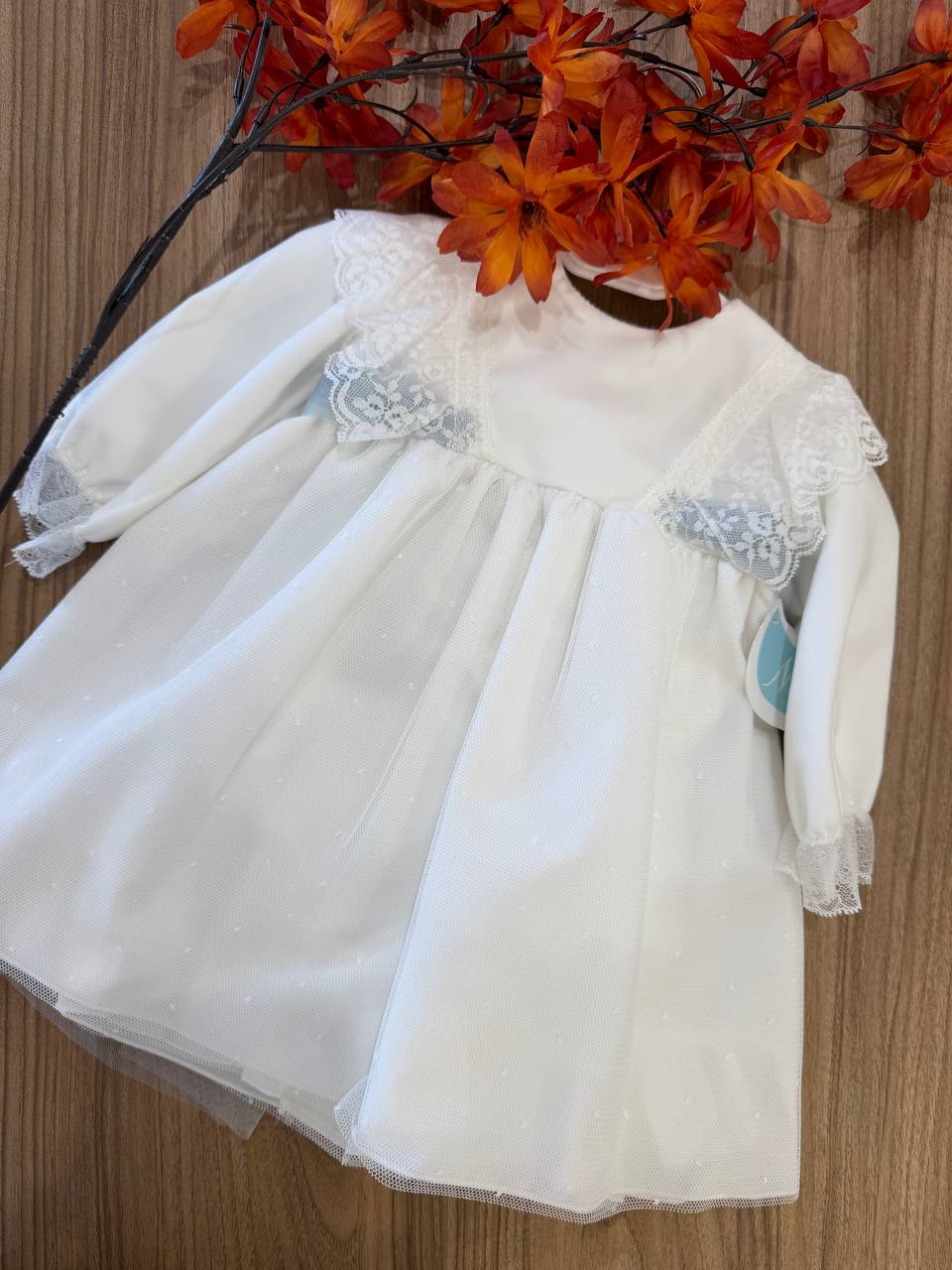 Abito Battesimale DOLCE MERLETTO NISERET