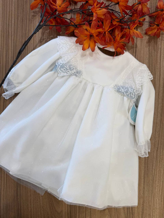 Abito Battesimale DOLCE MERLETTO NISERET