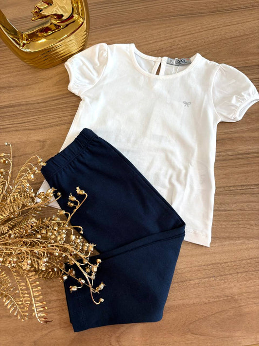 Completo LEGGINS E T-SHIRT DR KID