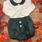 BODY E CULOTTE VERDE BOSCO CALAMARO