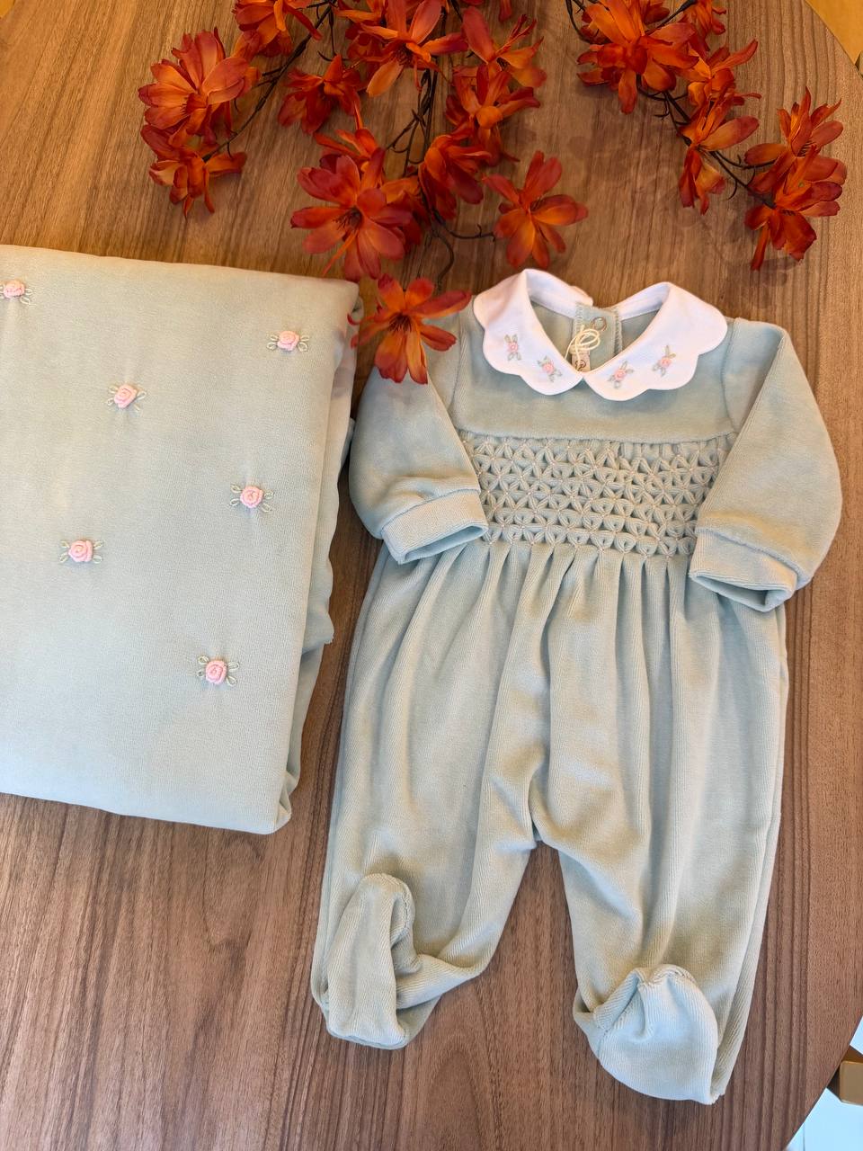 Coordinato "ROSELLINE" BISOU