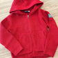 Cardigan CON CAPPUCCIO ROSSO SARABANDA