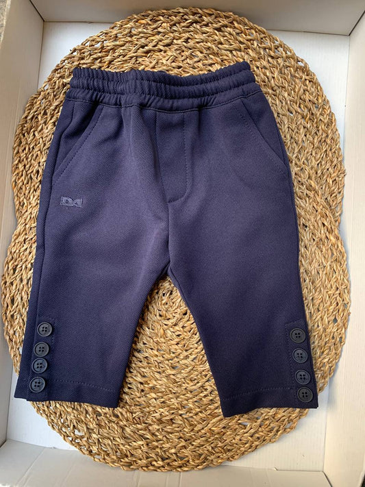 Pantalone BLU NAVY DANIELE ALESSANDRINI