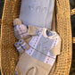 Coordinato Cielo BEIGE E LATTE TRENINO