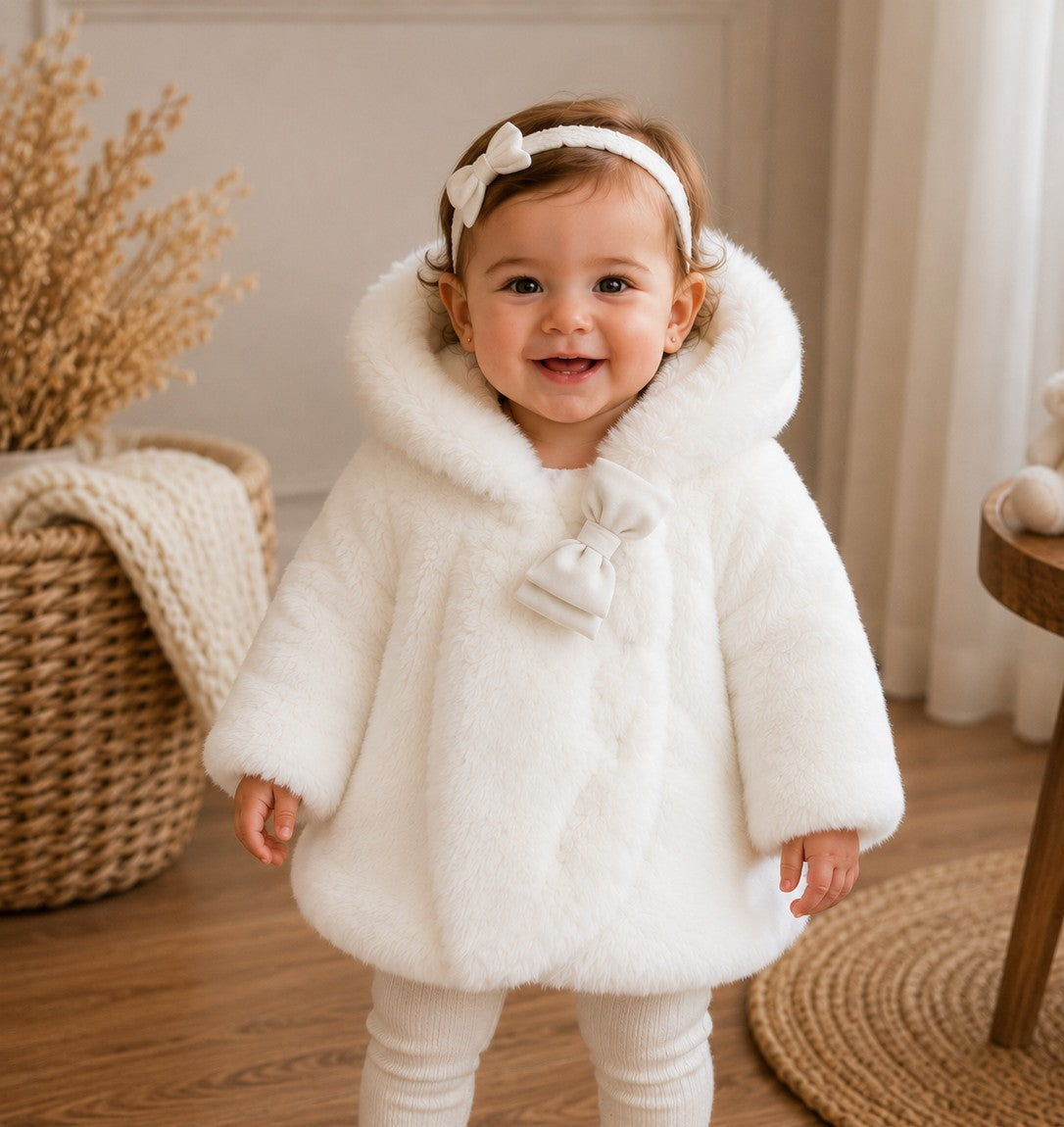 Cappottino BIANCO PANNA MINIBANDA
