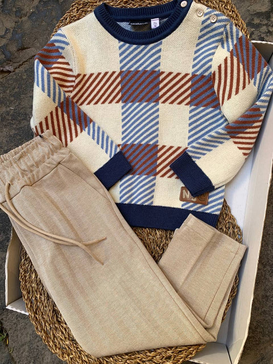 Pantalaccio Beige NEVER TOO