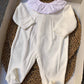 Tutina con COLLO ROUGE PANNA BABY FASHION