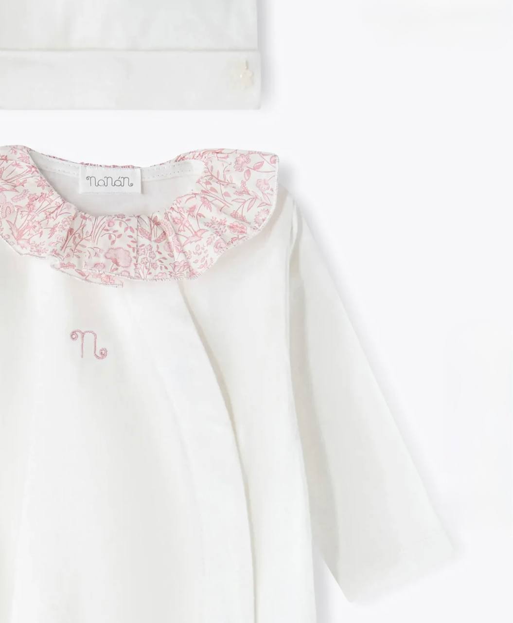 Tutina con Cappello ROSA Liberty NANÁN