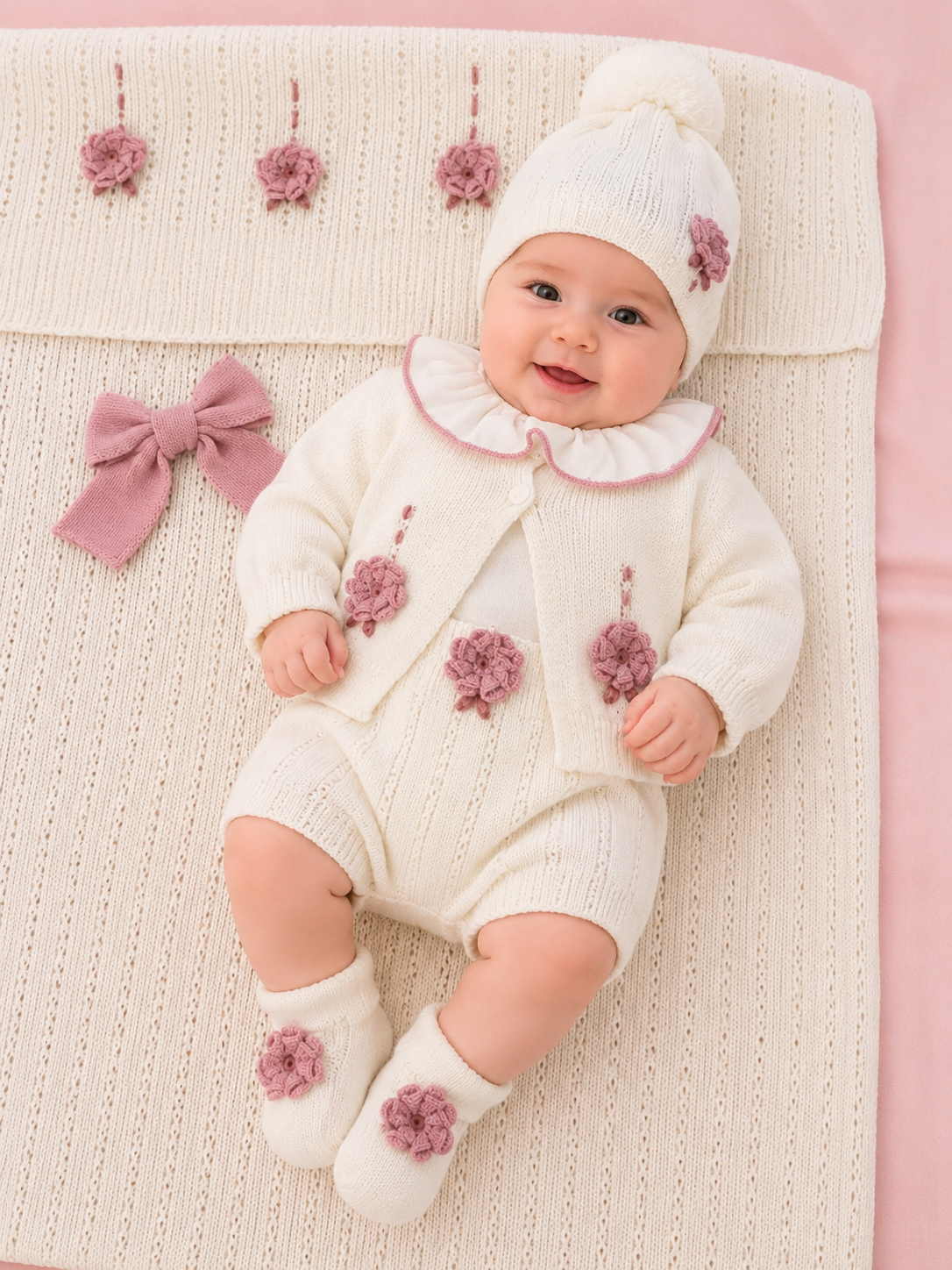 Coordinato Eleganza Floreale MARLÙ