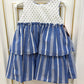 ABITO BLU E BIANCO DEL SUR