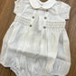 PAGLIACCETTO PURO LINO E PUNTO SMOCK