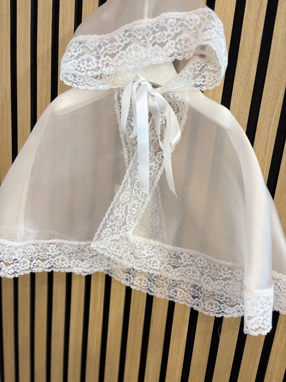 MANTELLA ORGANZA ROSA GUGU GAGA