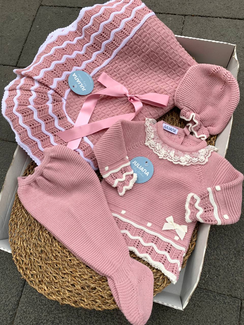 Coordinato nascita ROSA Juliana