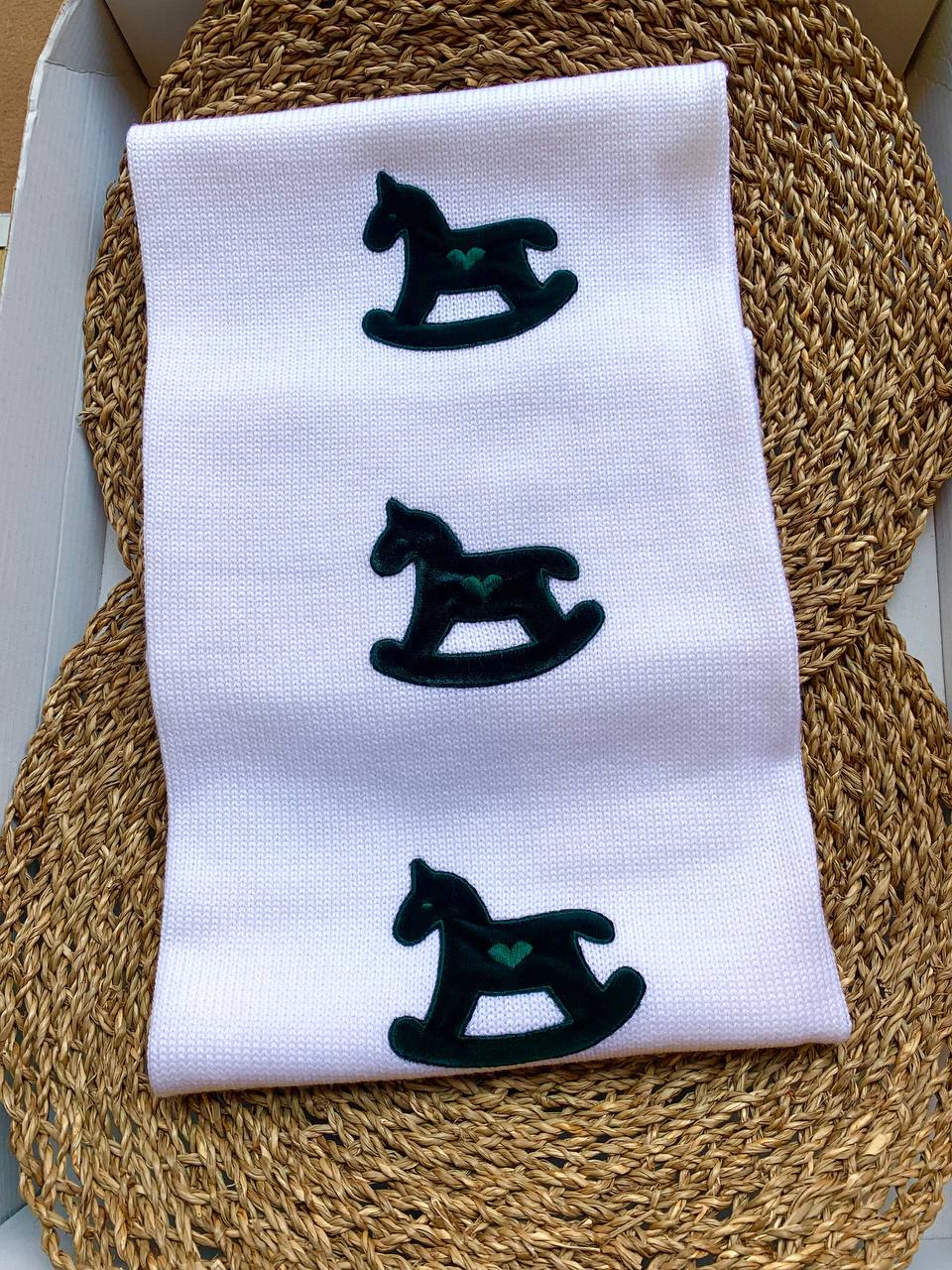 Scialle CAVALLINO A DONDOLO BABY LORD