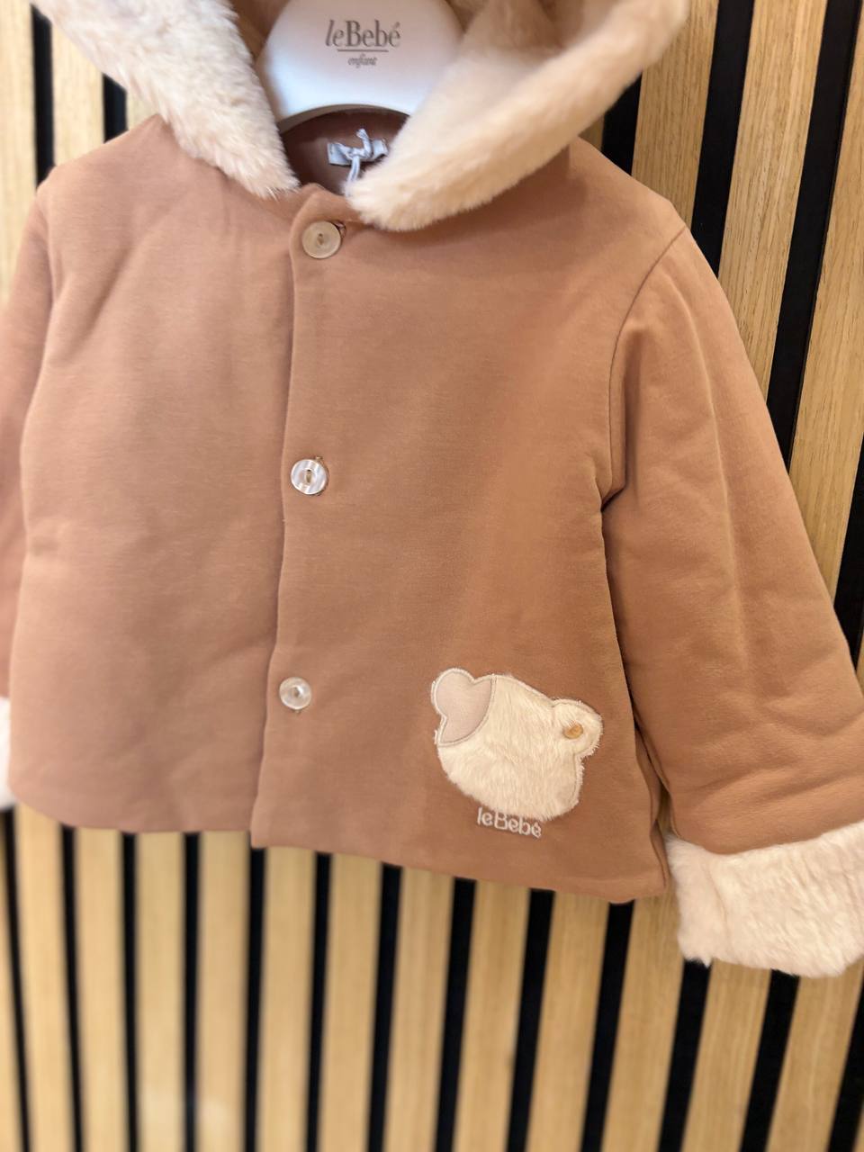 Cappotto CARAMELLO LE BEBÉ ENFANT