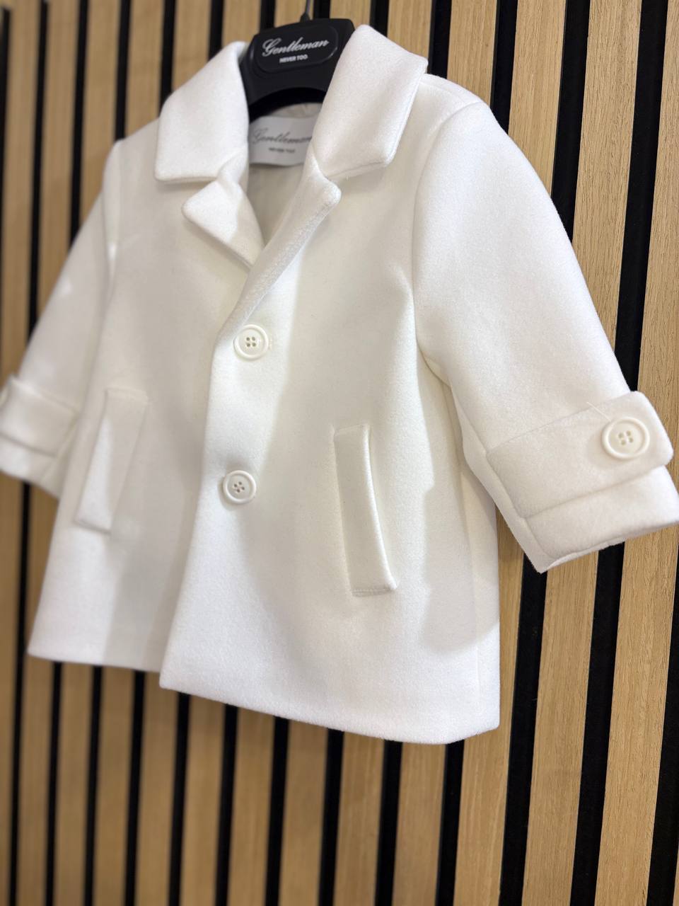 Cappotto PANNA GENTLEMAN