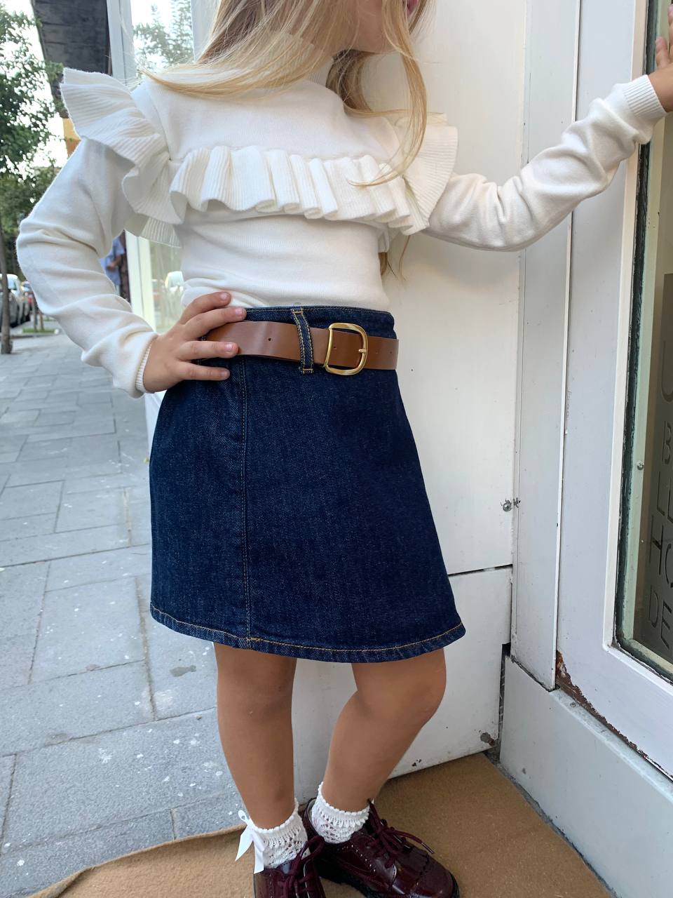 Gonna IN DENIM BLU JANICE