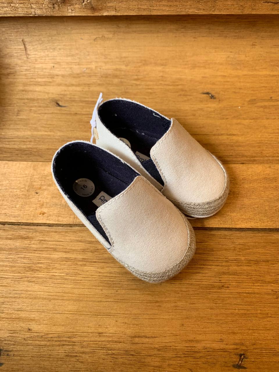 Mocassini beige AMBARABÀ