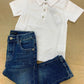 Completo JEANS E POLO