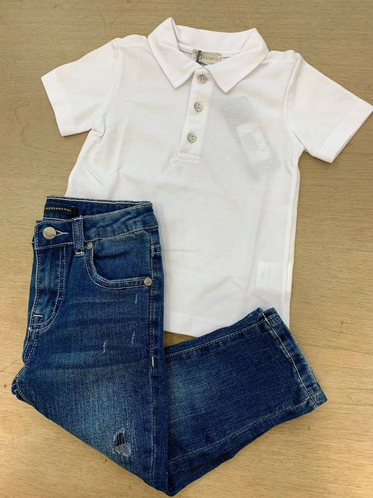 Completo JEANS E POLO