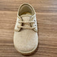 Scarpa BEIGE IN LINO BATILAS PRIMI PASSI
