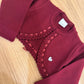 Cardigan BORDEAUX GRANLEI