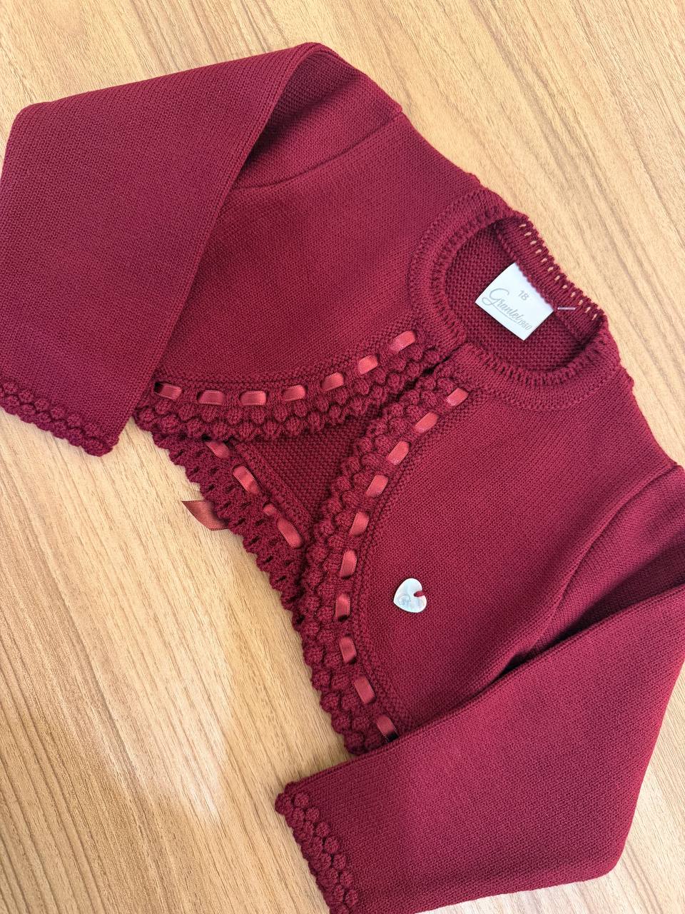 Cardigan BORDEAUX GRANLEI