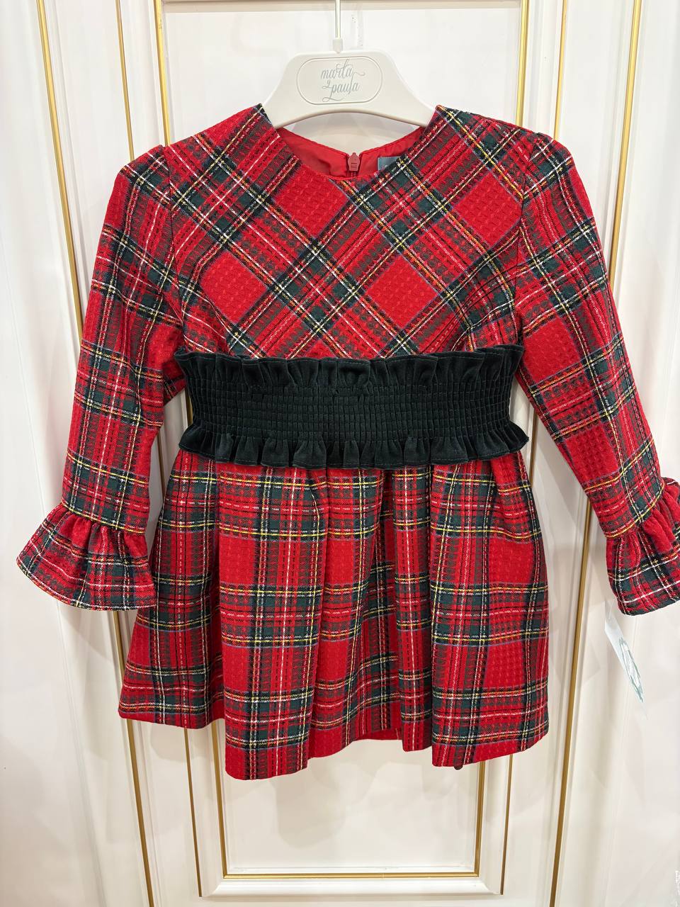 Abitino TARTAN ROYAL MARTA Y PAULA