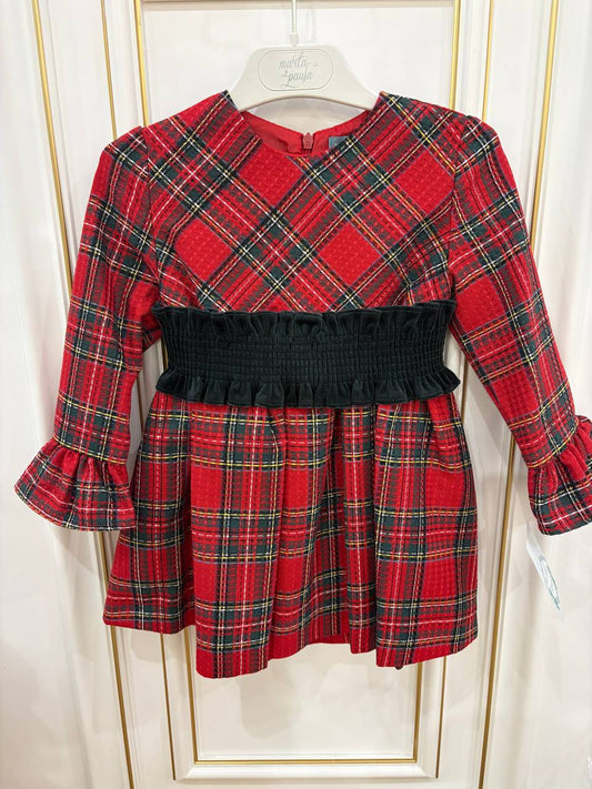 Abitino TARTAN ROYAL MARTA Y PAULA