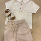 Completo shorts e Polo BOBOLI