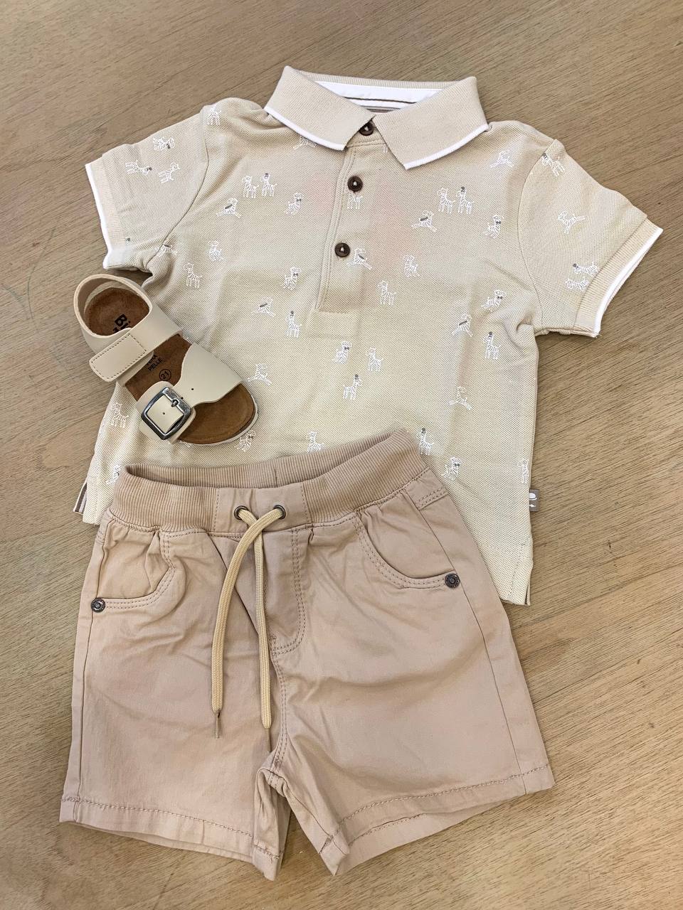 Completo shorts e Polo BOBOLI
