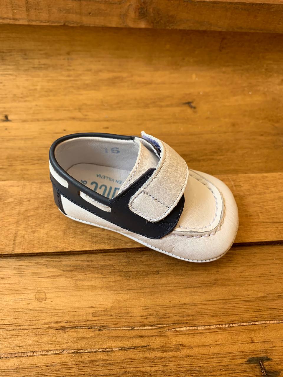 Mocassino blu Indice