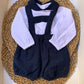 Completo treccia baby fashion