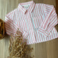 CAMICIA A RIGHE ROSA SARABANDA