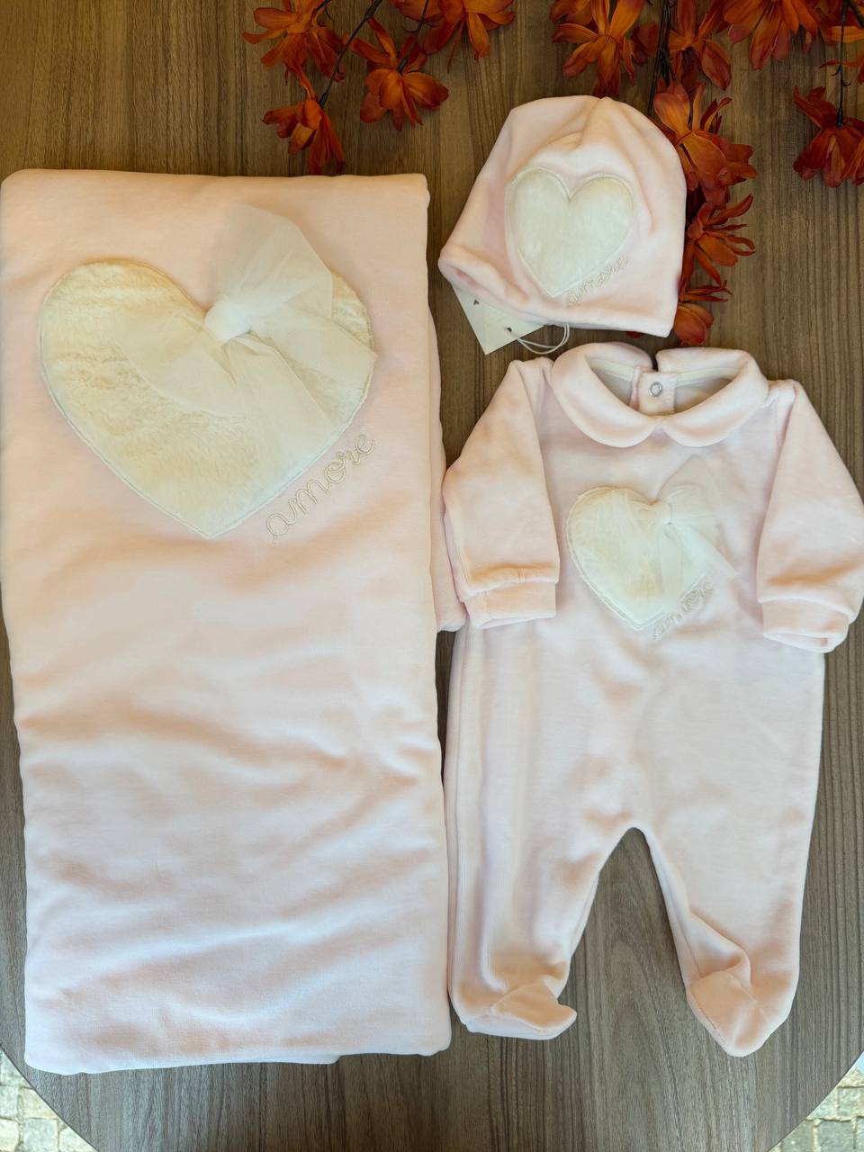Coordinato AMORE BISOU