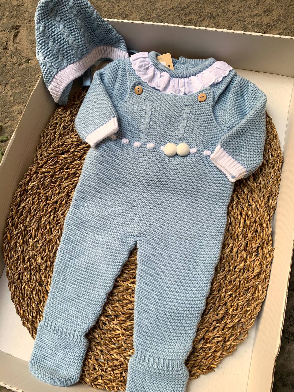 Tutina SALOPETTE CELESTE BABY FASHION