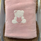 Coperta ROSA ORSO CUORE MINIBANDA