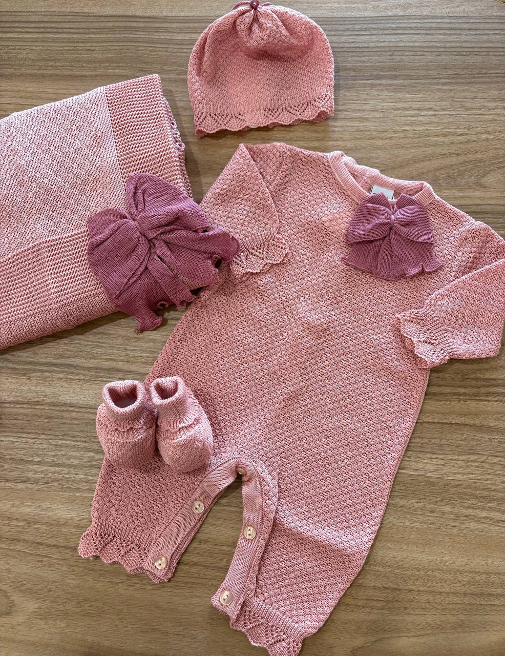 Coordinato NASCITA ROSA PAPPA&LATTE