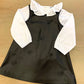 Vestito in PELLE Con Camicia SARABANDA