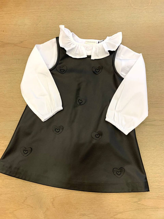 Vestito in PELLE Con Camicia SARABANDA
