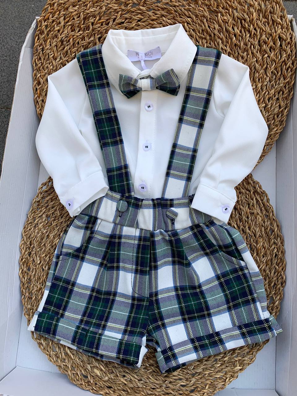 Completo TARTAN VERDE