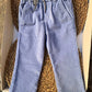 Pantalone in velluto CELESTE SARABANDA