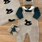Coordinato "CAVALLO A DONDOLO" BABY LORD