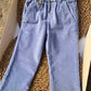 Pantalone in velluto CELESTE SARABANDA