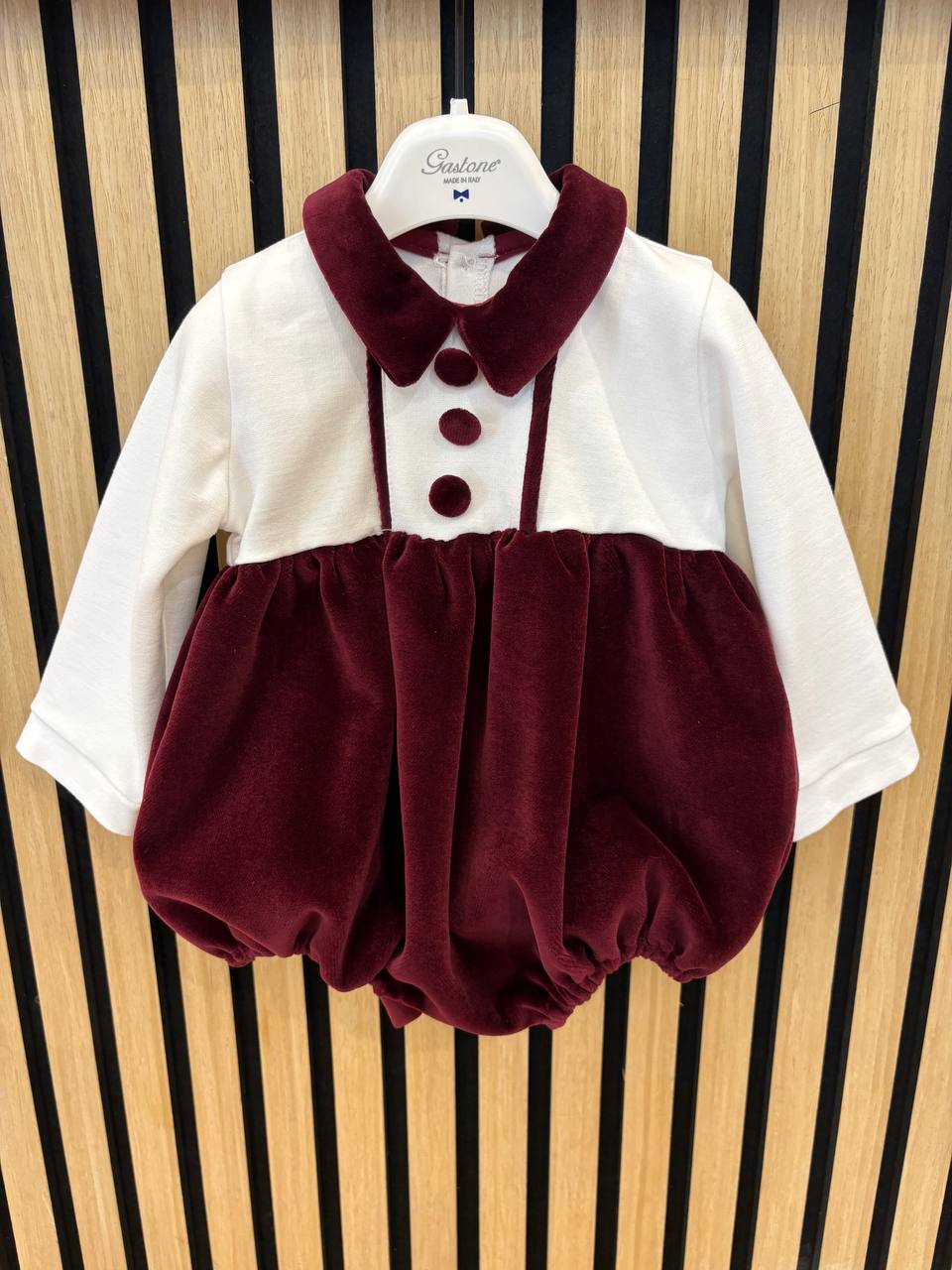 PAGLIACCETTO BOTTONCINI BORDEAUX GASTONE