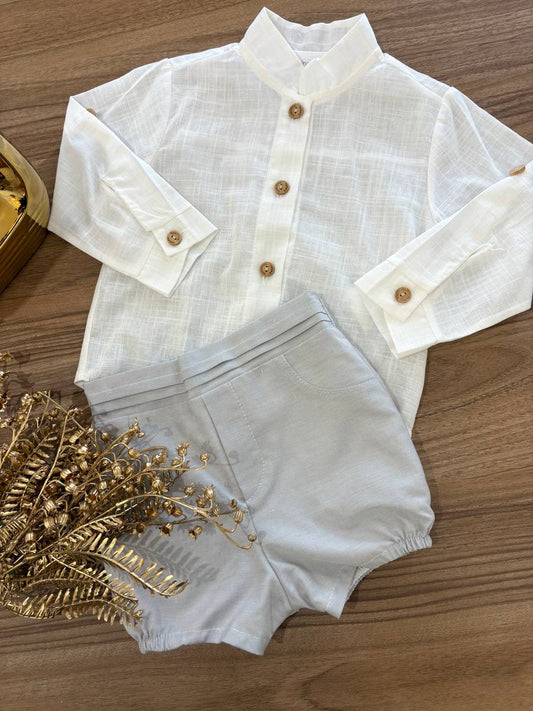 Completo GRIGIO VALENTINA BEBÉS