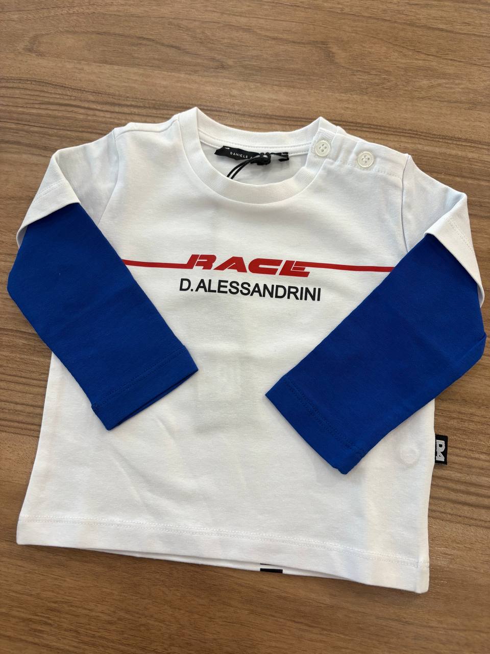 T-shirt RACE  DANIELE ALESSANDRINI
