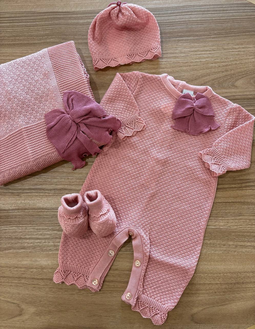 Coordinato NASCITA ROSA PAPPA&LATTE